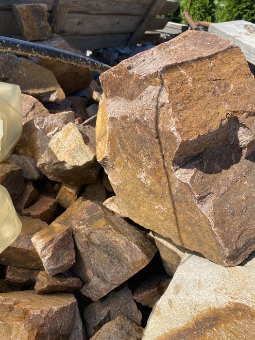 Граніт лицьовий. Каміннь лицовий для муровки фундаментів ,стовпчиків