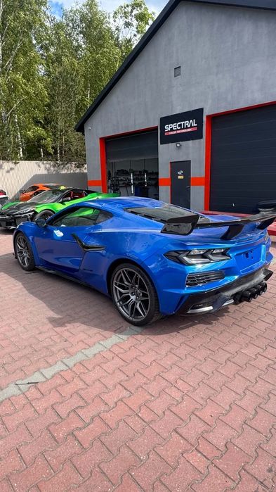 Naprawa corvette c8 tuning corvette c8 Serwis corvette c8 z06