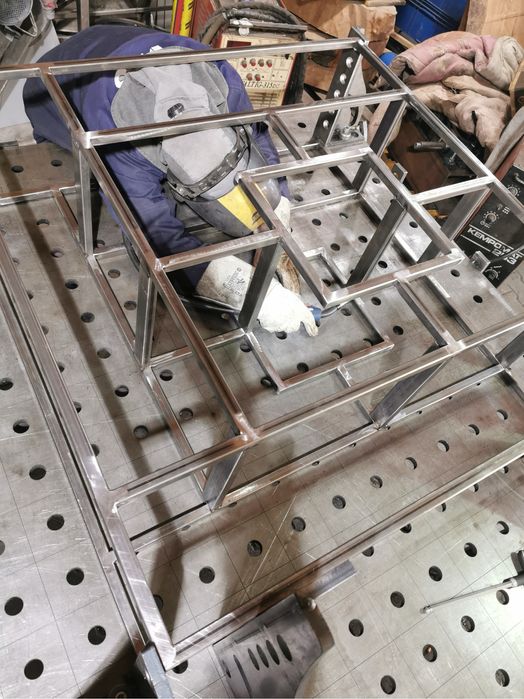 Usługi ślusarsko spawalnicze