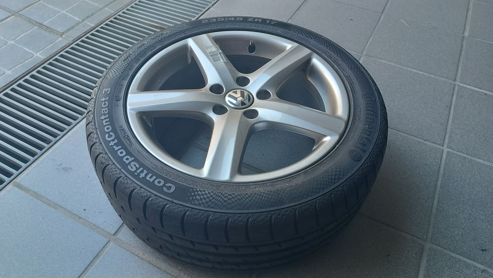 Roda suplente VW 17"