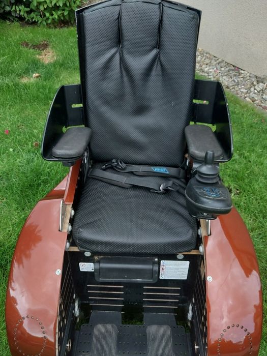 Wózek elektryczny dzieciecy Tiny Trax