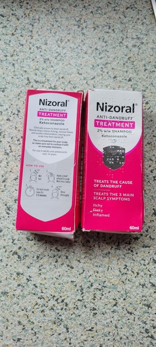 Nizoral szampon 120 ml
