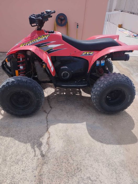 scrambler 500 Polaris OLX Portugal