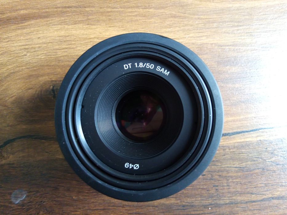 Sony Alpha 300 pełen zestaw