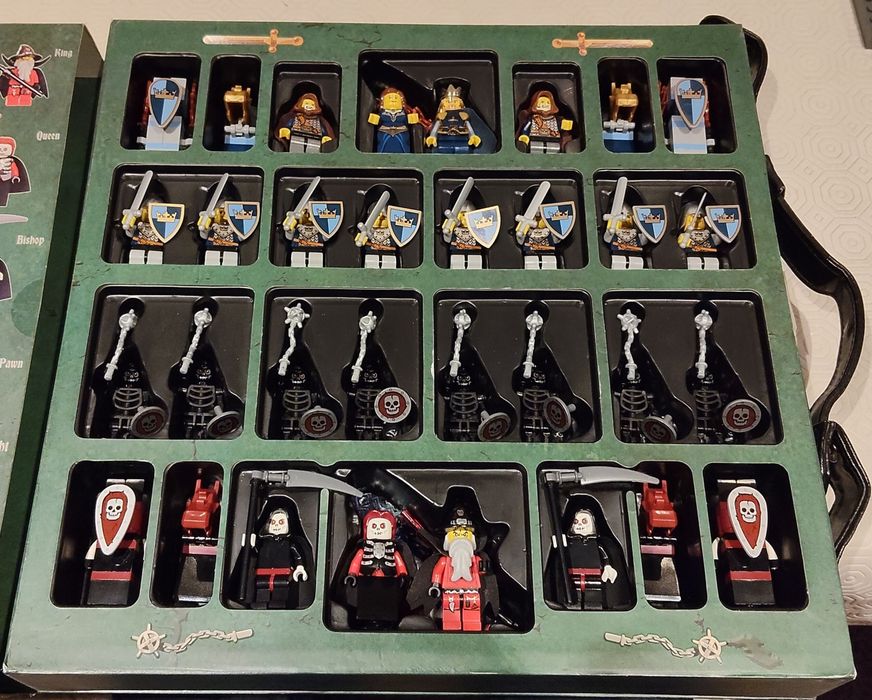 Lego Castle Chess 852001 xadrez