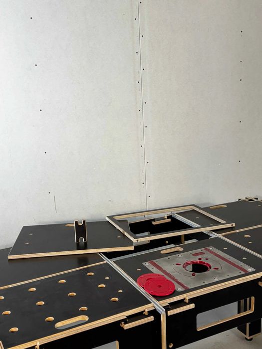 Stół wielofunkcyjny dla frezarki