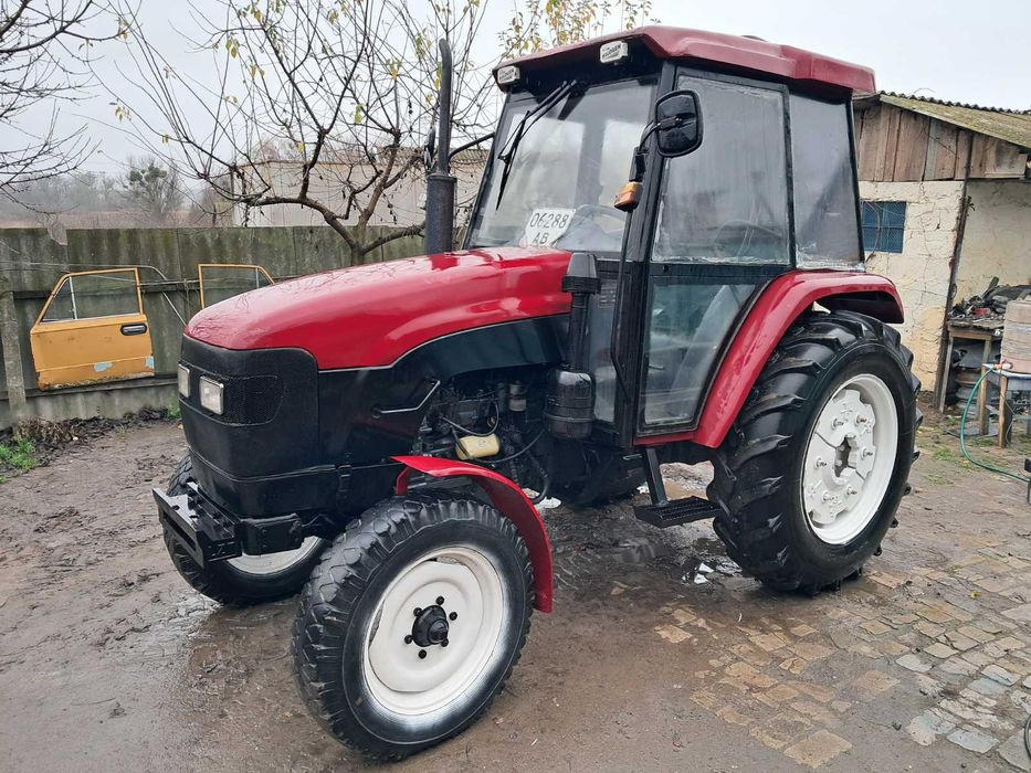Трактор 80к.с 2008р.в 2400мотогодин 4750куб.см дизель маса 2960кг Торг