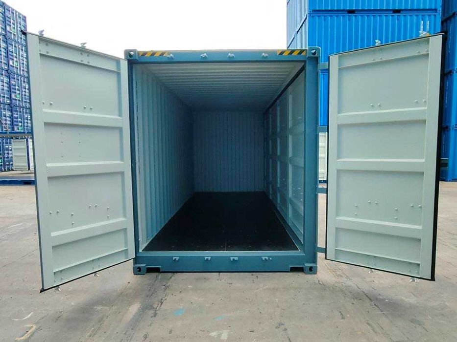 Kontener morski, magazynowy, 20'HC Open Side / 20'HC Side Door, nowy.