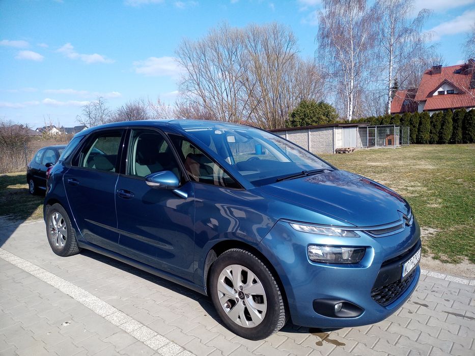 Citroen C4 Picasso 1.6 gaz mały przebieg