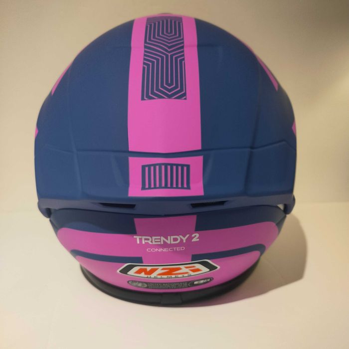 Capacete NZi trendy 2 mota scooter novo