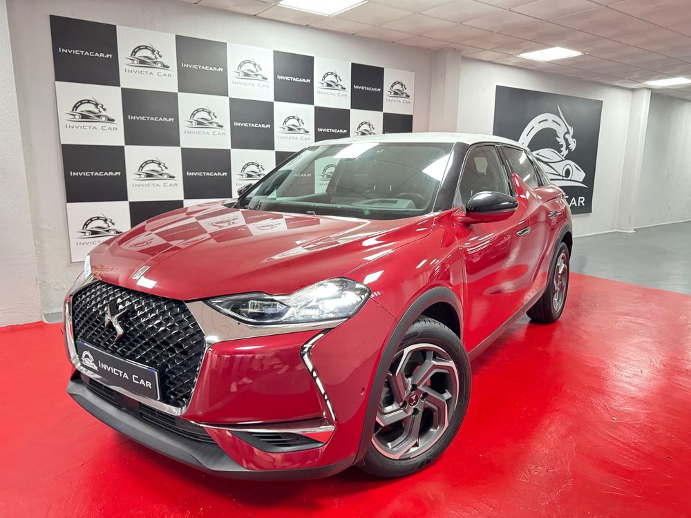 DS DS3 Crossback 1.2 PureTech Grand Chic EAT8