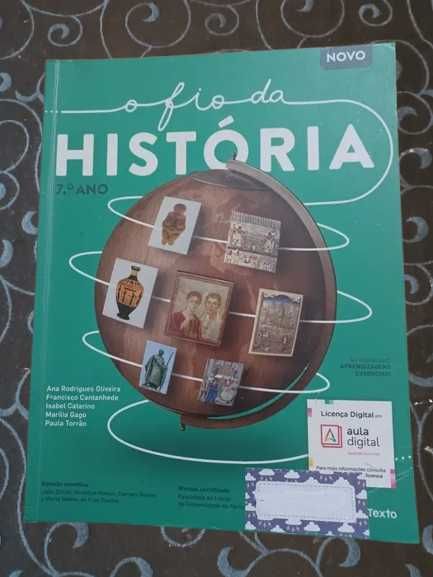 Dossier do professor do Manual O Fio da História 7