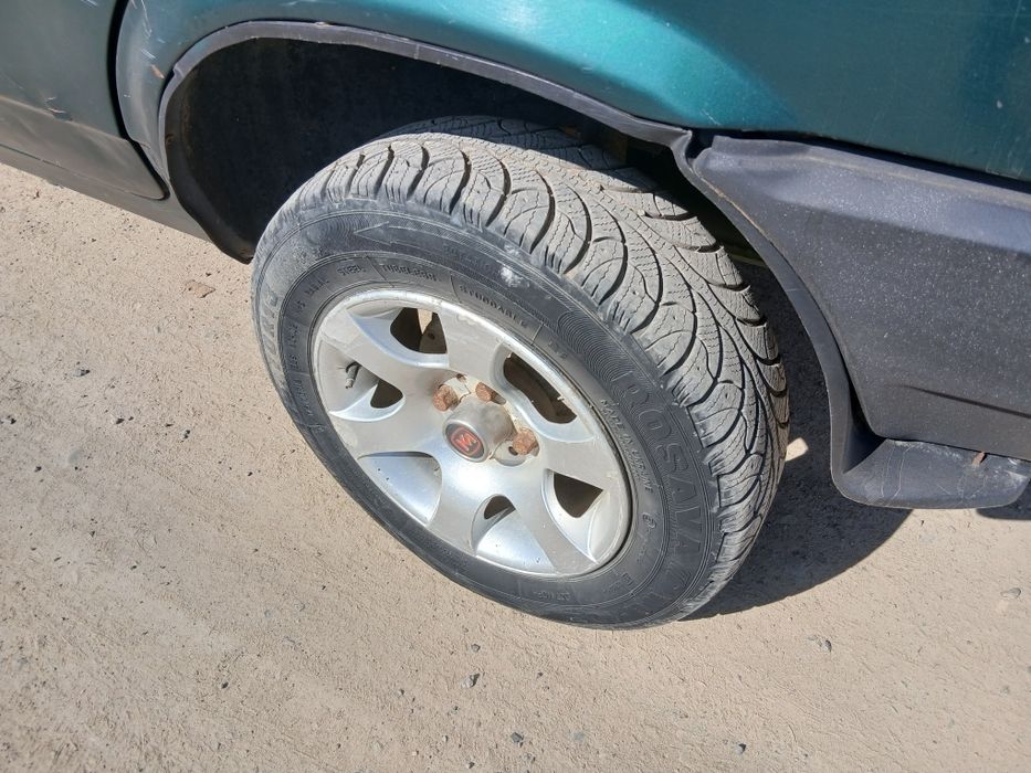 Титанові диски R13 ×4×99