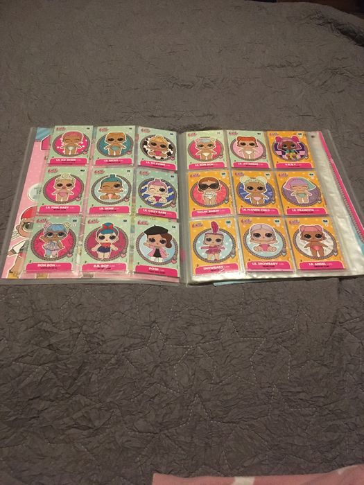 Album kolekcjonerski LOL Suprise/55 kart