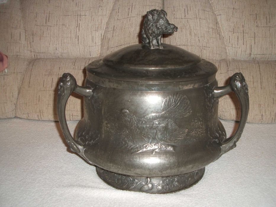 Mega okazja bola ponczu Kayserzinn mysliwska dzik kuraki głuszec wmf