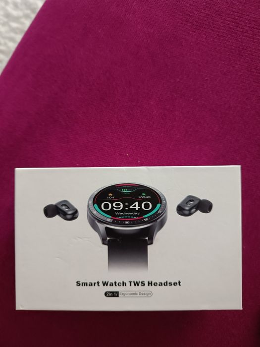 Smartwatch + słuchawki