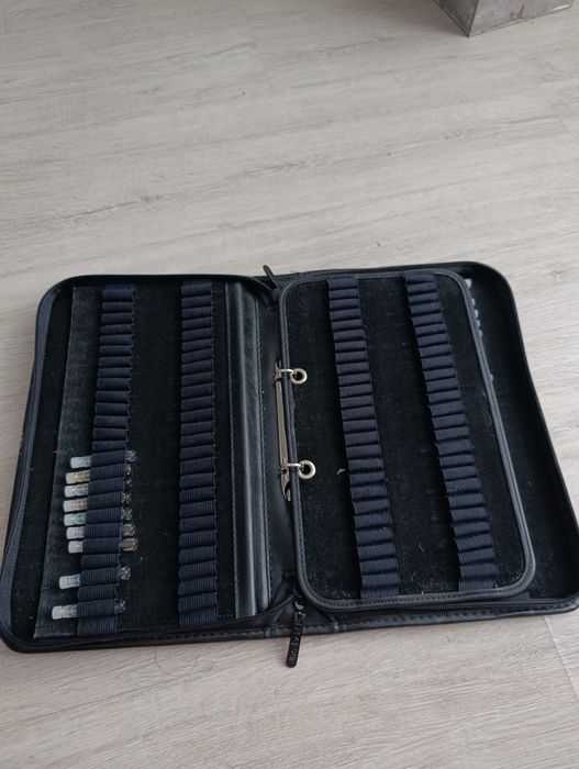 Organizer na próbki perfum + próbki Oriflame
