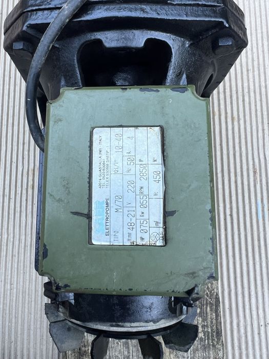 Motor de tirar água