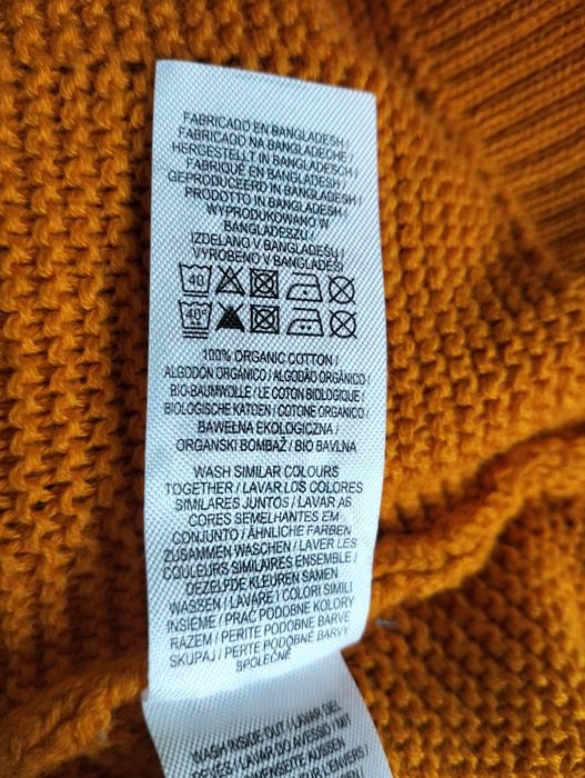 Pomarańczowy sweter Primark r. L