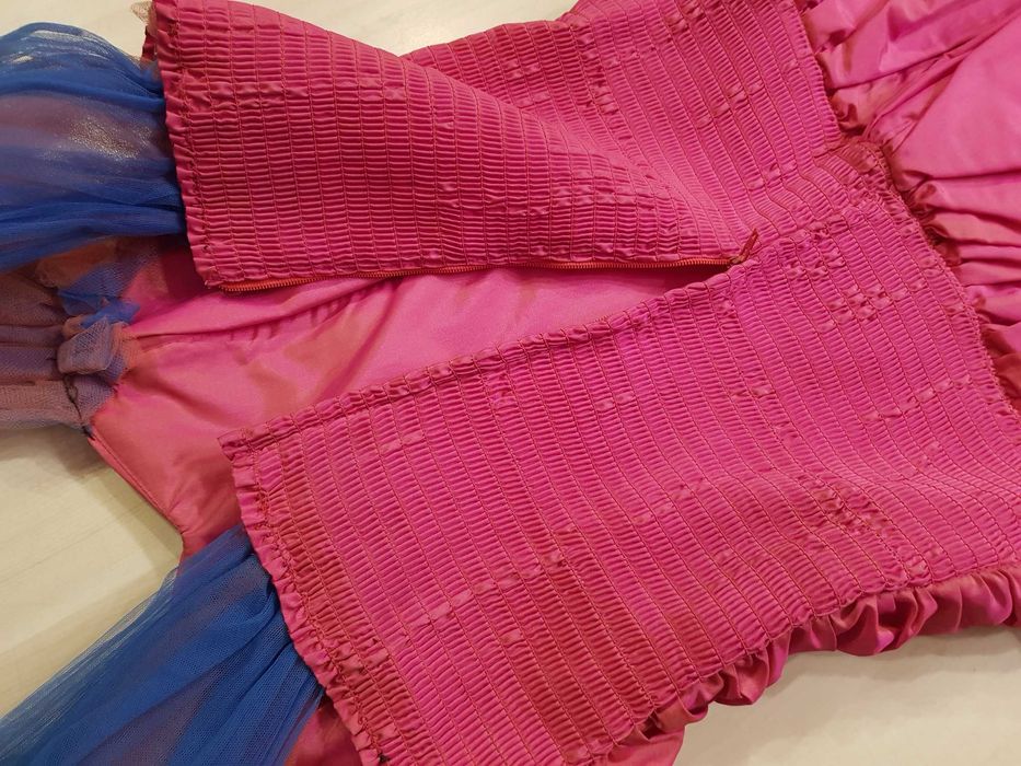 strój kwiaty kwiatek kwiatka wiosna przebranie hiszpanka nr 885