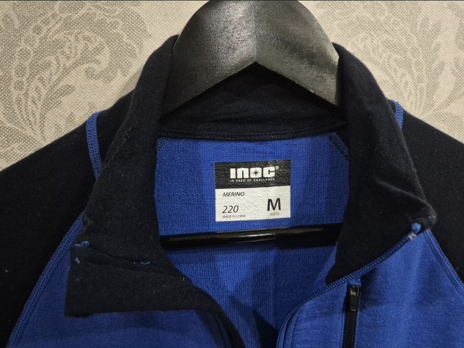 Вовняна кофта Inoc Merino Wool 220 icebreaker.