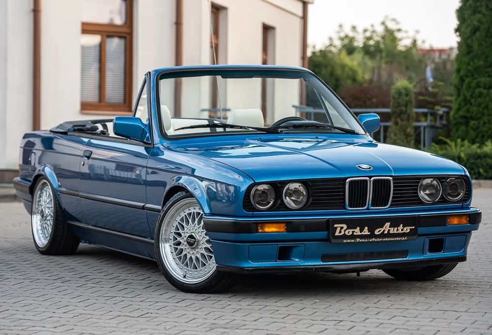 BMW Seria 3 3.0 i 231KM Skora BBS !!