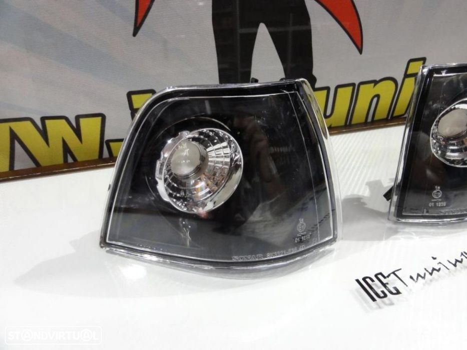 Pisca frontal bmw e36 sedan, touring 4 portas, compact fundo preto c/2 anos de garantia