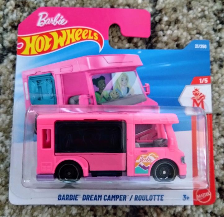 Hot Wheels Barbie Dream Camper