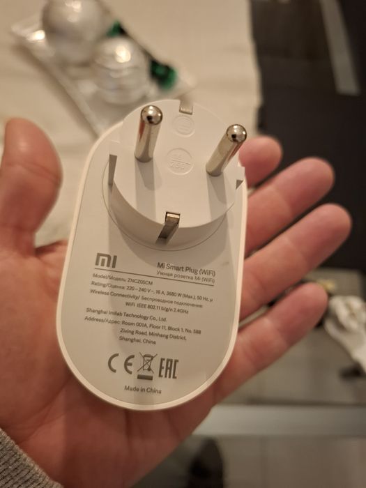 Tomada inteligente Xiaomi