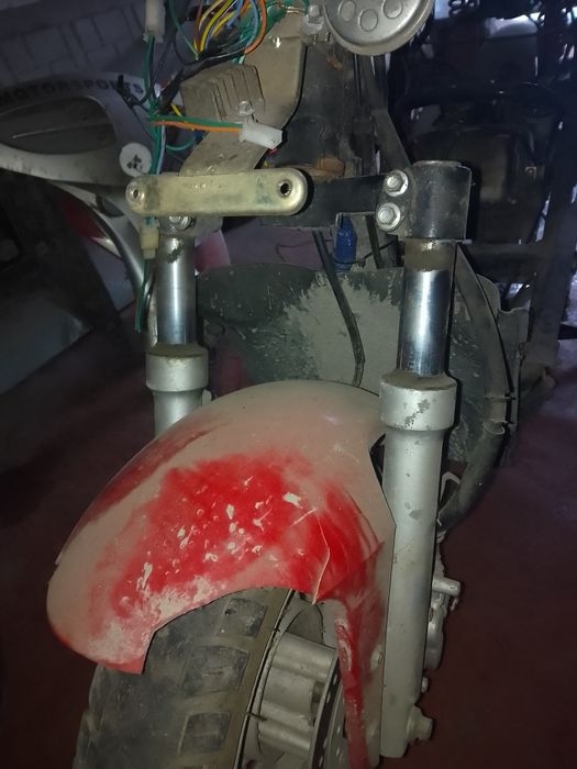 Продам скутер по запчастинах