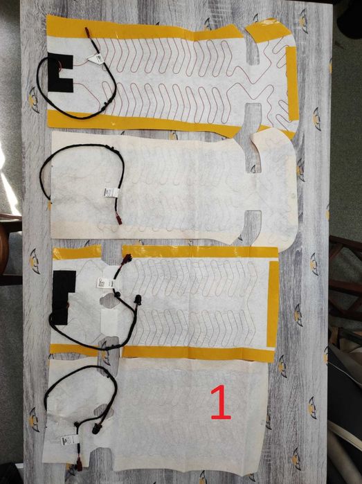 Підігрів сидінь VAG Volkswagen подогрев сидений ремонт