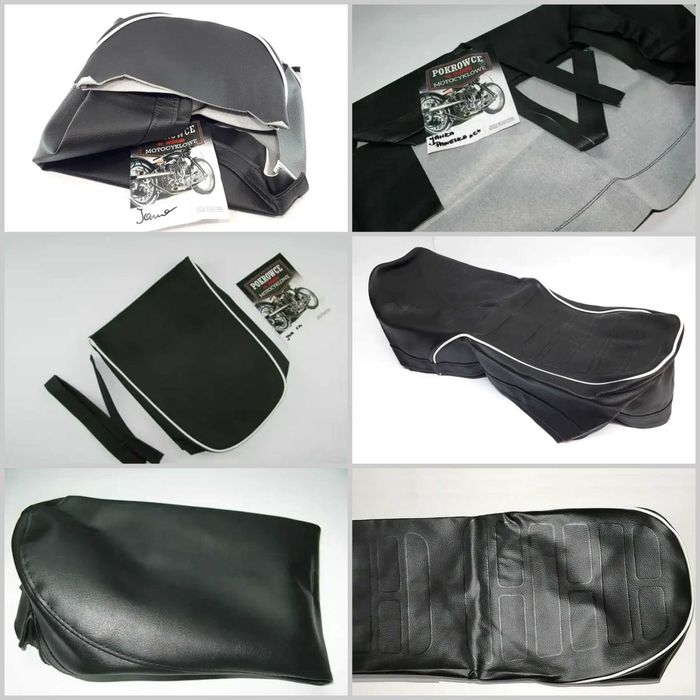 Чохол сидіння ЯВА/JAWA 634/638, 6в/12в, Старушка 250/360, CZ/ЧЕЗЕТ 350