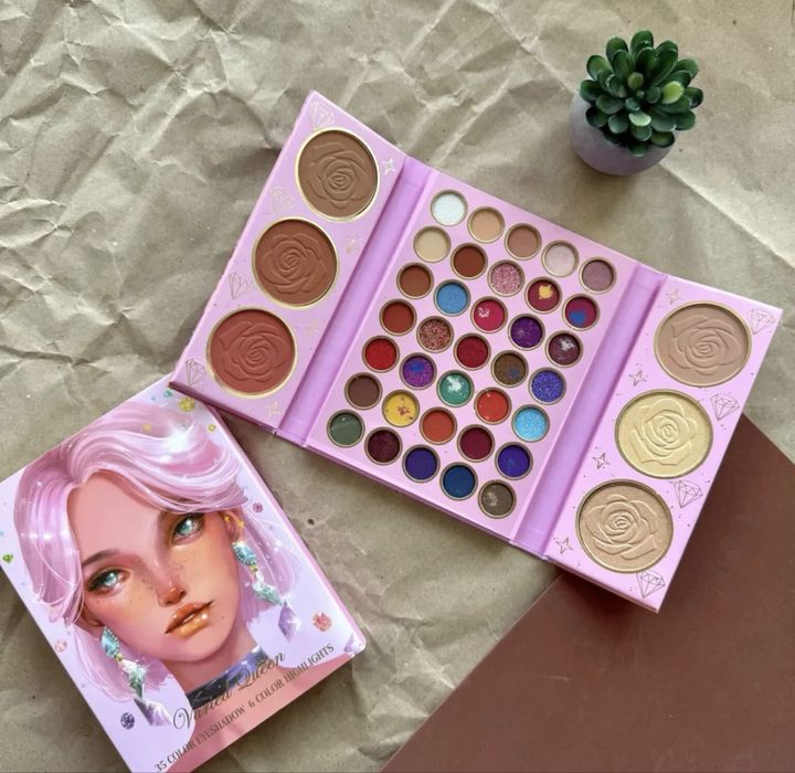 Набір дитячої косметики подарунковий  50в1 (2 види)