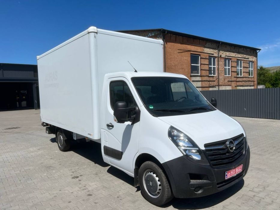 Opel Movano 2020 Будка гідроборт 2.3 CDTI 145 к.с.