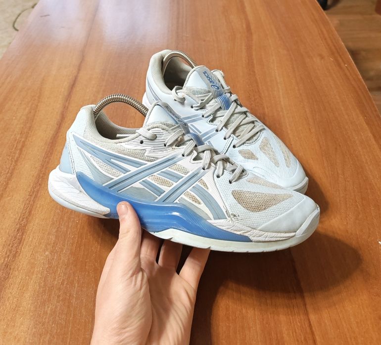 Кросівки спортивні для волейболу/гандболу/сквошу/тенісу ASICS Powerbreak FF