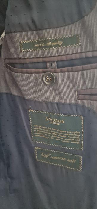 Fato, Blazer de Fato Sacoor