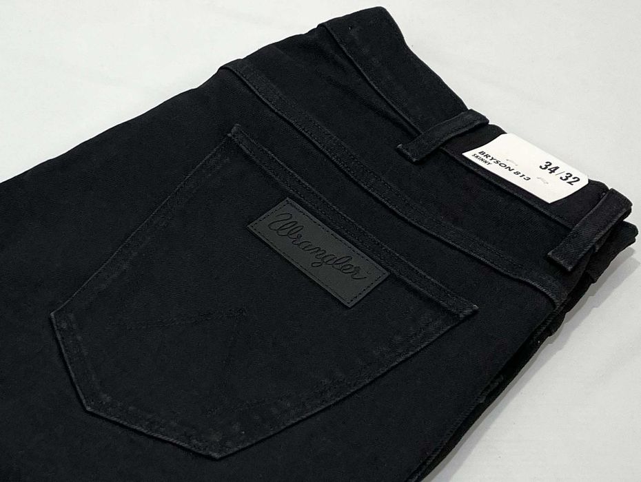 Spodnie męskie jeansy Wrangler Bryson 813 Atmosphere W36 L32