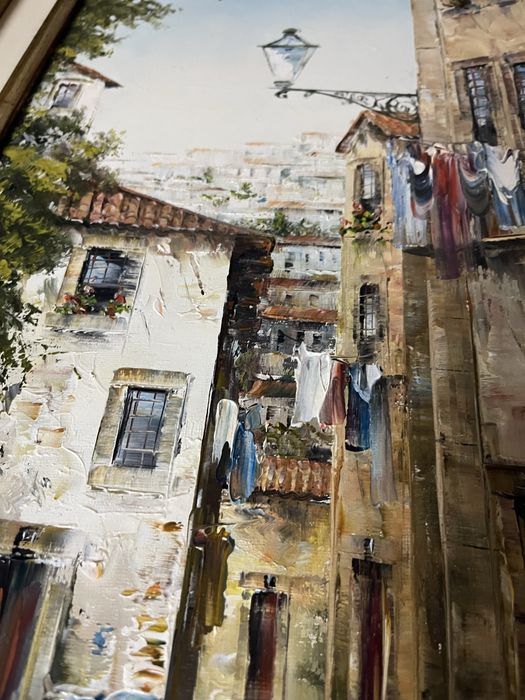 Pintura a oleo Manuel Cardoso Lima