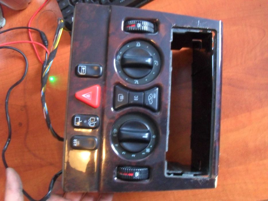 Panel sterowania klimatyzacji Mercedes W210