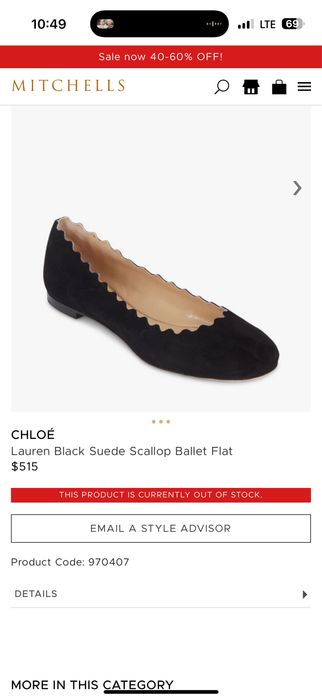Chloe балетки мокасини мокасины замш кожа 37 37,5