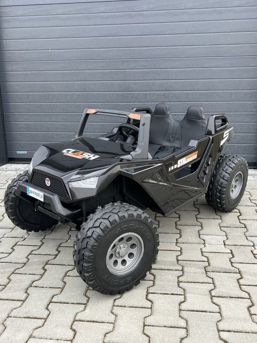 Auto na akumulator Mega Duże Buggy Clash 2 osobowy 24 Volt 4x4