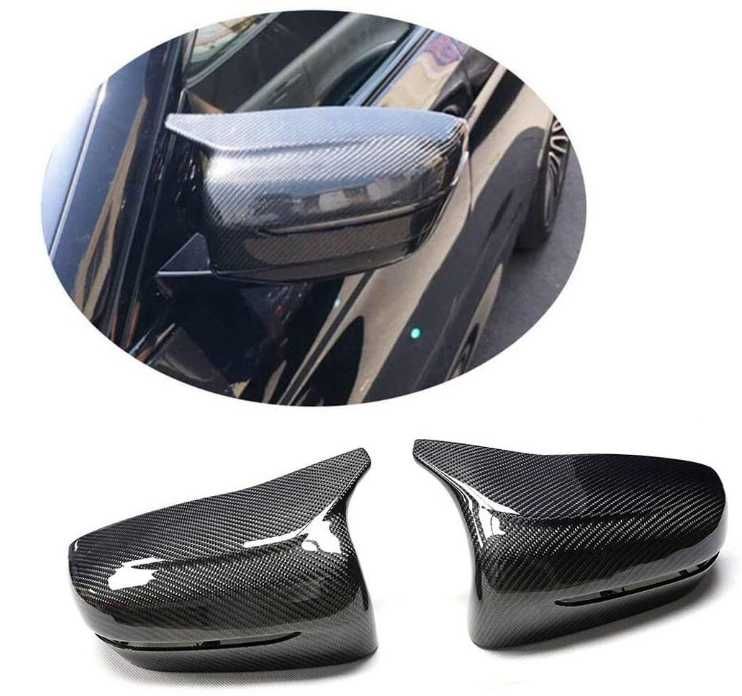Obudowy Lusterek BMW G30 G31 G11 G12 CARBON REAL