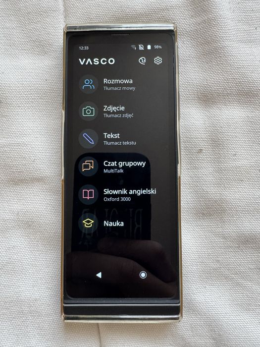 Vasco v4 translator