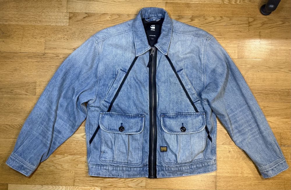 Джинсова куртка G-Star Raw