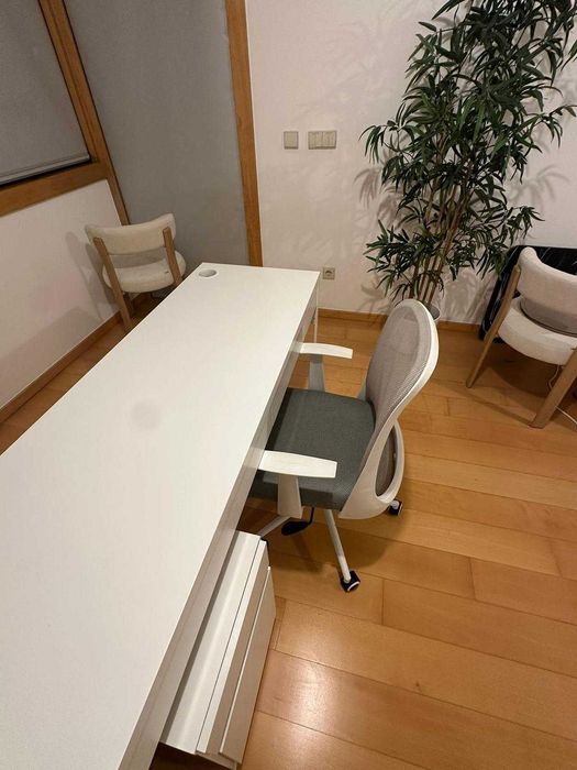 Secretaria, módulo e prateleira