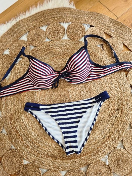 Beldona 42C XL 42 strój kąpielowy kostium dwuczęściowy premium