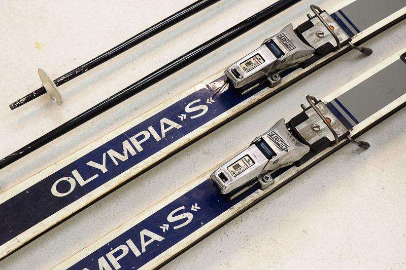 Skis "Olympia S Rossignol" e Botas "Nordica"64309657243521122