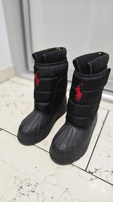 Buty dzieciece zimowe Polo Ralpha Lauren 22 cm
