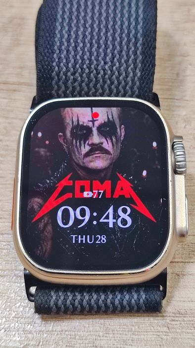 Smartwatch Coma Metal Band