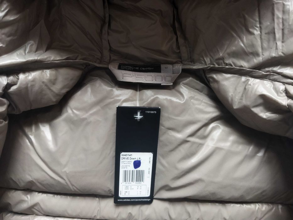 Пуховик (Куртка) Adidas Porsche Design P5000 w43141 размер М (48-50) .